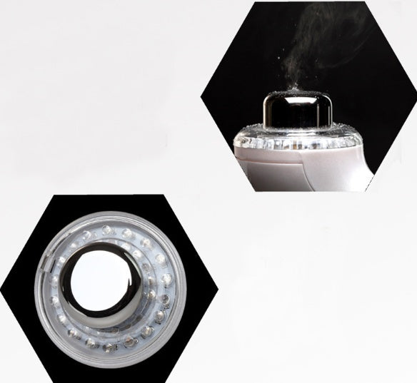 Masajeador facial LED