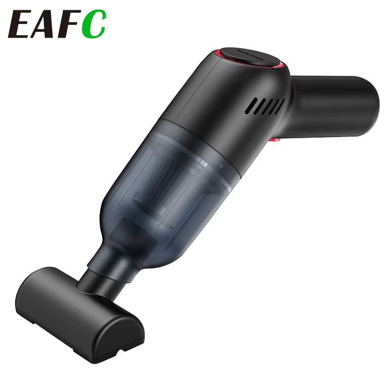 Wireless Portable Car Vacuum Cleaner Handheld Mini Vaccum 8000Pa 120W High Suction Reacharageable for Home Cleaning Wet Dry