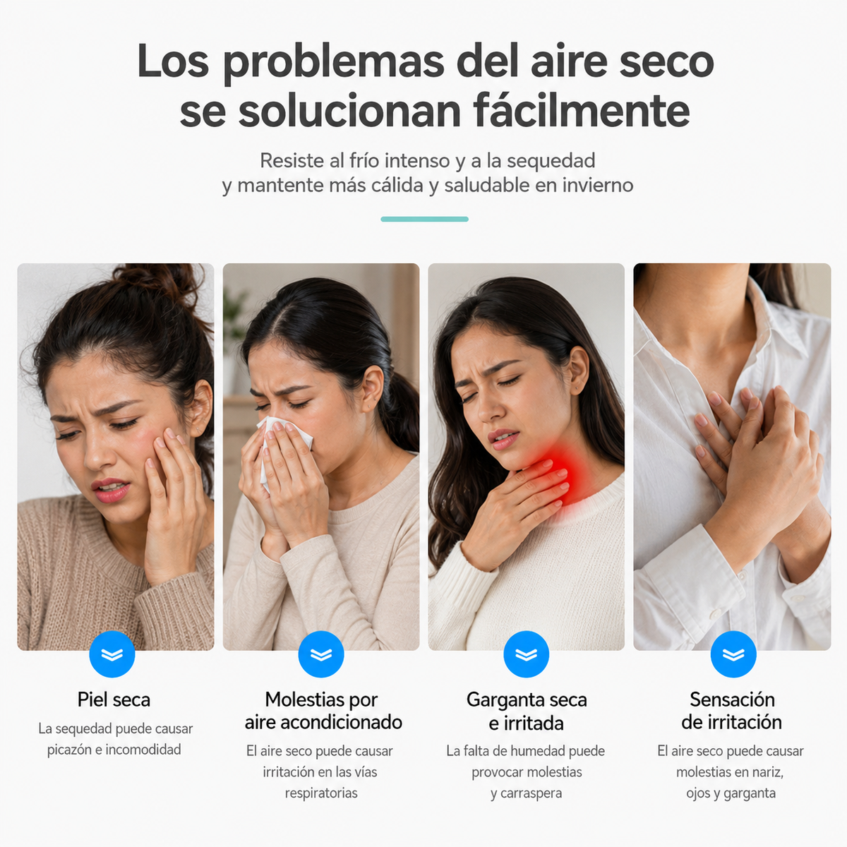 Humidificador Ultrasónico LED 420 ml | Transforma tu hogar en un espacio más fresco y relajante